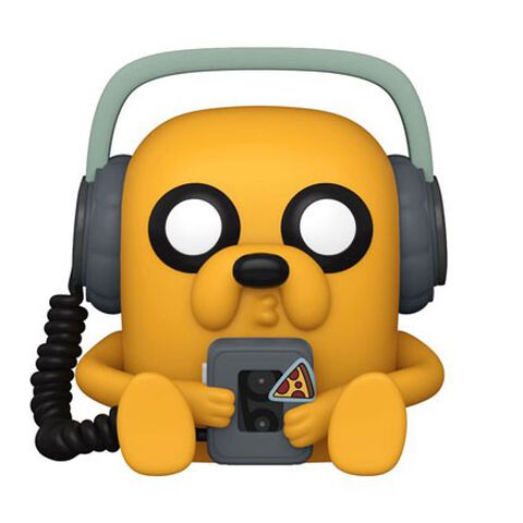 Figurine Funko Pop! N°1074 - Adventure Time - Jake Le Chien Avec Baladeur Casset